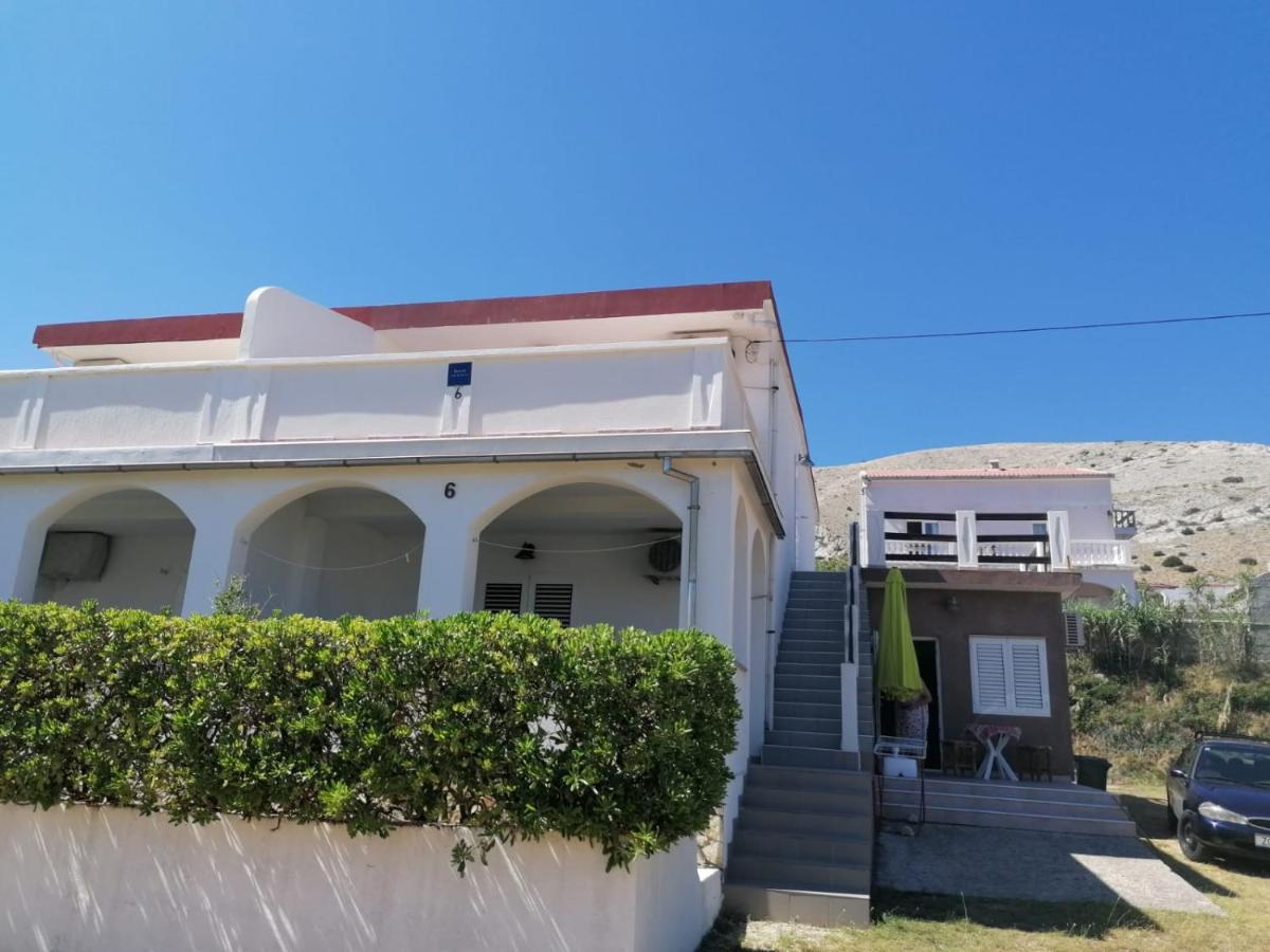 Apartmani Volaric Pag Pag Town Kültér fotó