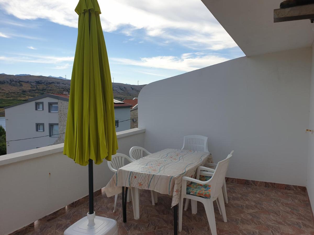 Apartmani Volaric Pag Pag Town Kültér fotó